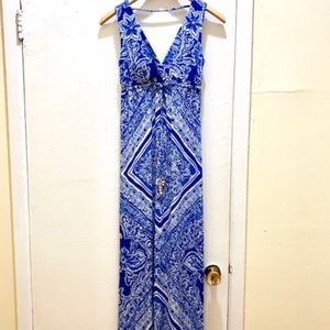 Lilly Pulitzer Mira Flora Maxi Dress